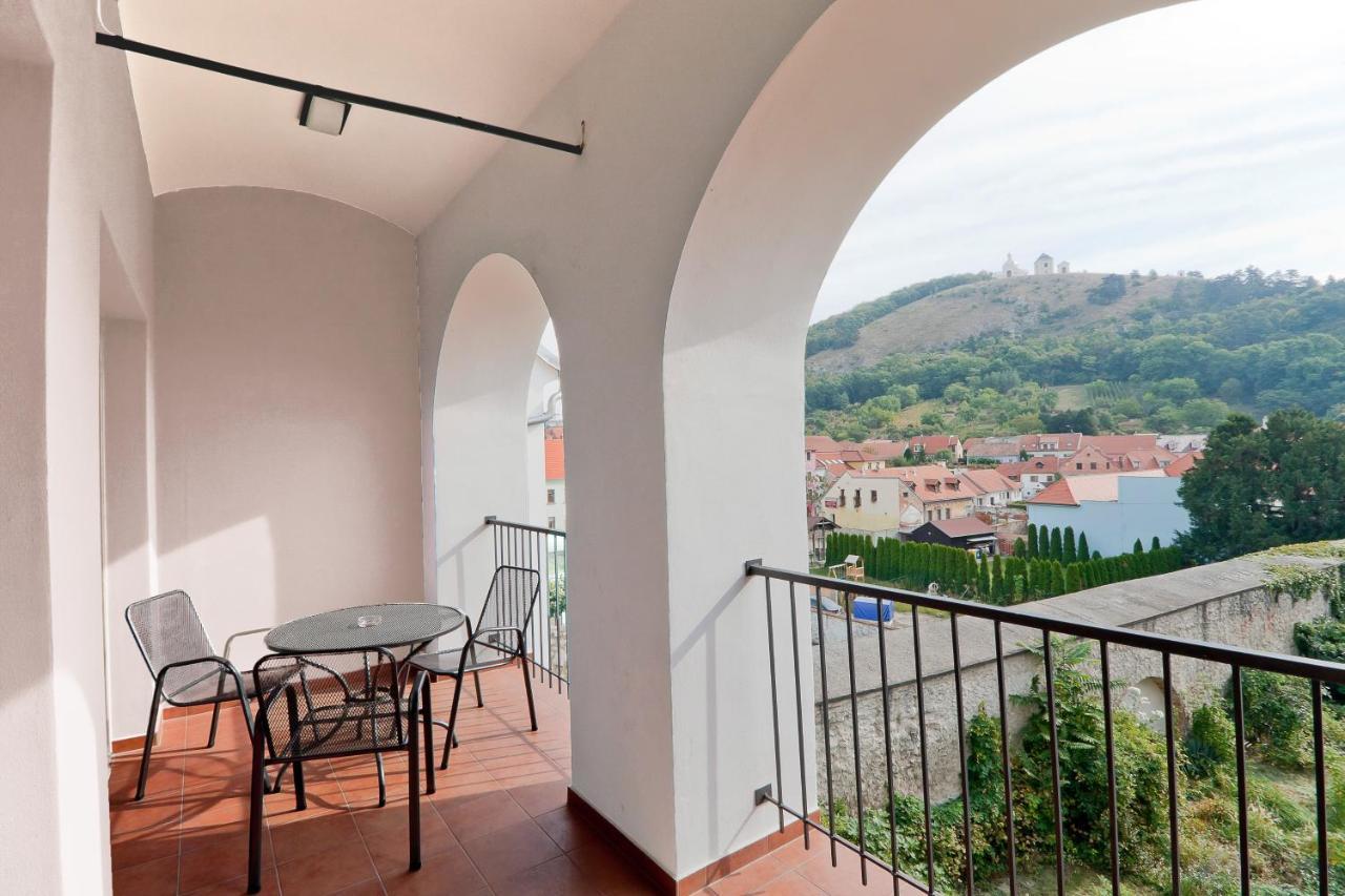 Městský penzion Mikulov Esterno foto